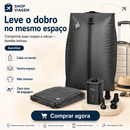 AeroVac – Sacos a Vácuo para Viagem + Bomba de Sucção