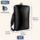 AeroVac – Sacos a Vácuo para Viagem + Bomba de Sucção