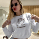 Moletom Cropped Bon Voyage – Portão 891