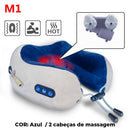 Almofada Massageadora de Pescoço Travel Confort