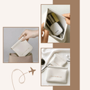 Bolsa de armazenamento para Fones De Ouvido e Cabo De Dados
