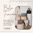 Bolsa de Mão Fashbag Multifuncional Impermeável