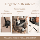 Bolsa de Mão Fashbag Multifuncional Impermeável