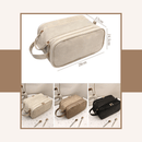 Bolsa de maquiagem multifuncional