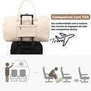 Bolsa de Viagem Feminina com Necessaire