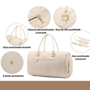 Bolsa de Viagem Feminina com Necessaire