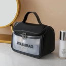 Bolsa Necessarie Transparente  Impermeável - WashBag