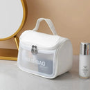 Bolsa Necessarie Transparente  Impermeável - WashBag