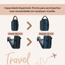 Bolsa para Laptop unissex - 15,6 e 17,3  polegadas