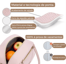 Bolsa Térmica Portátil Feminino -  Lunch Chic