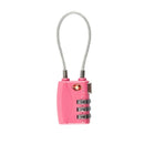 Cadeado de Viagem LockMaster de Cabo de Aço com Senha