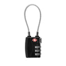 Cadeado de Viagem LockMaster de Cabo de Aço com Senha