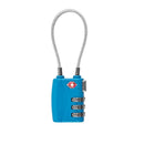 Cadeado de Viagem LockMaster de Cabo de Aço com Senha