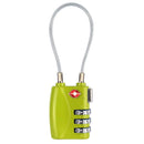Cadeado de Viagem LockMaster de Cabo de Aço com Senha