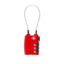 Cadeado de Viagem LockMaster de Cabo de Aço com Senha