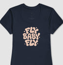Camiseta Feminina Fly Baby Fly