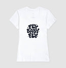 Camiseta Feminina Fly Baby Fly