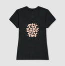 Camiseta Feminina Fly Baby Fly