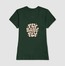 Camiseta Feminina Fly Baby Fly