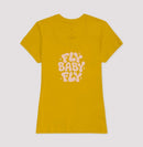 Camiseta Feminina Fly Baby Fly