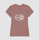 Camiseta Feminina Travel Mode On
