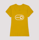 Camiseta Feminina Travel Mode On