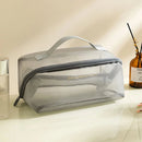 Clarity Bag - Necessaire Transparente para Viagem