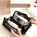 Clarity Bag - Necessaire Transparente para Viagem