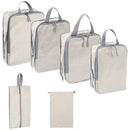 Conjunto de Organizador PackSmart de Compreensão para Bagagens