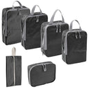 Conjunto de Organizador PackSmart de Compreensão para Bagagens