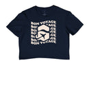 Cropped Bon Voyage – Shop Viagem