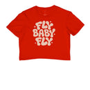 Cropped Fly Baby Fly