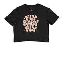 Cropped Fly Baby Fly