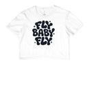 Cropped Fly Baby Fly