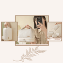 Glam Traveller - Organizador de maquiagem portátil