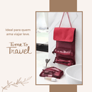 GlowBag - Bolsa Organizadora 4 em 1 para Maquiagem e Acessórios