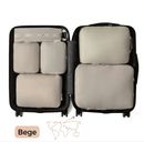 Kit de Organizadores de mala à prova d'água - 6 Pçs