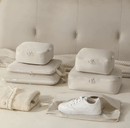 Kit de Organizadores de mala à prova d'água - 6 Pçs