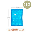 Mini Bomba Compressora de Ar SmartPump