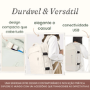 Mochila de Viagem Multiuso TravelTech - Carga USB