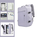 Mochila de Viagem Multiuso TravelTech - Carga USB
