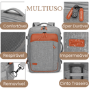 Mochila de Viagem Feminina VersaBag + 3 Necessaires GRÁTIS