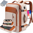 Mochila de Viagem Feminina VersaBag + 3 Necessaires GRÁTIS