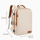 Mochila Multifuncional TravBag com Carregamento USB
