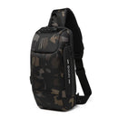 Mochila Transversal Antifurto para Viagem - Resistente à Água