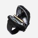 Mochila Transversal Antifurto para Viagem - Resistente à Água