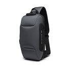Mochila Transversal Antifurto para Viagem - Resistente à Água