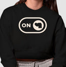 Moletom Cropped Travel Mode On