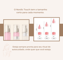 Nordic Touch - Spray Portátil de Viagem para Cosméticos
