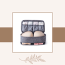 Organizador de roupa íntimas e  meias para Viagem